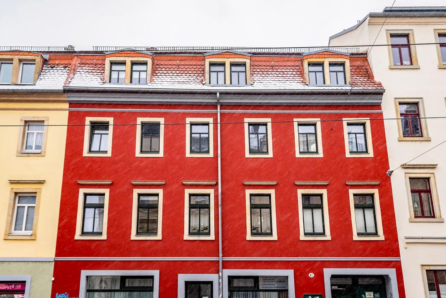Apartment Dresden 3 Og Links Екстер'єр фото