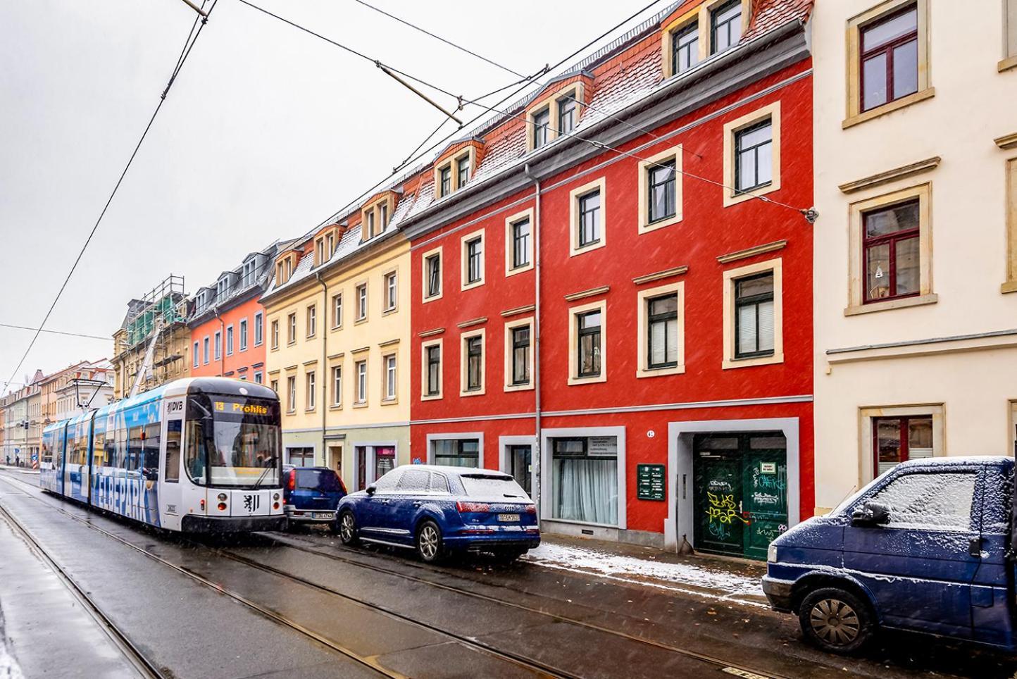 Apartment Dresden 3 Og Links Екстер'єр фото
